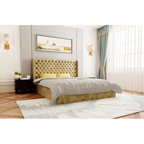 Кровать мягкая Атланта 160х200 ArtWood 